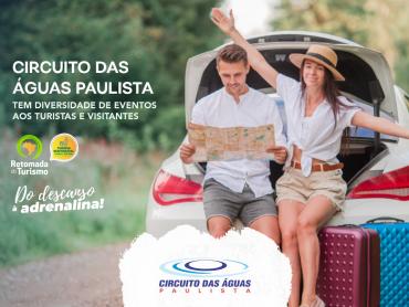 Circuito das Águas Paulista tem diversidade de eventos aos turistas e visitantes