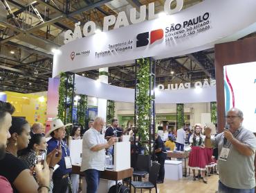 Circuito das Águas Paulista se destaca na feira WTM Latin America