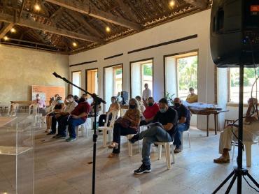 Secretários de turismo do Consórcio se reúnem na Fazenda Atalaia em Amparo