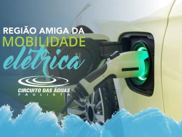 Circuito das Águas Paulista se prepara para ser Região Amiga da Mobilidade Elétrica