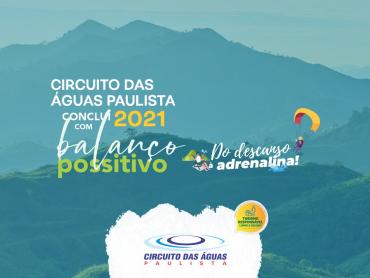 Circuito das Águas Paulista conclui 2021 com balanço positivo