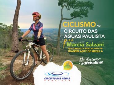 Pedalar no Circuito das Águas Paulista é para quem gosta de paisagens, adrenalina, turismo e lazer