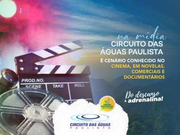 Circuito das Águas Paulista é cenário conhecido no cinema, em novelas, comerciais e documentários
