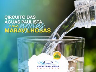 Circuito das Águas Paulista e suas águas maravilhosas