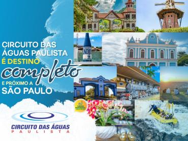 Circuito das Águas Paulista é destino completo e próximo a São Paulo