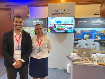 Circuito das Águas Paulista marca presença no Fórum BandNews Expo Visite São Paulo