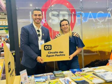 Na última semana o Circuito da Águas, participou da Feira de Viagens e Turismo 