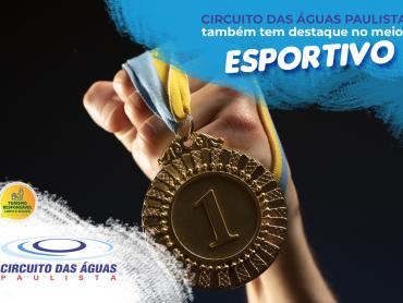 Circuito das Águas Paulista também tem destaque no meio esportivo