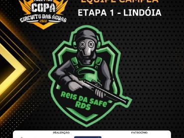 Resultado da 1ª Etapa Lindóia da Copa Circuito das Águas de Free Fire