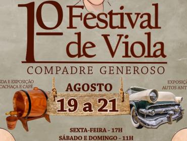 FESTIVAL DE VIOLA EM AMPARO!