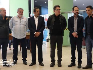 Secretário de Turismo e Viagens, Vinícius Lummertz, participa do 1º Encontro de Consórcios do Estado de São Paulo, em Serra Negra