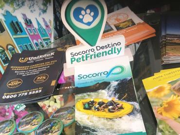SECRETARIA DE TURISMO DIVULGA SOCORRO NA 39ª EXPOFLORA 2022