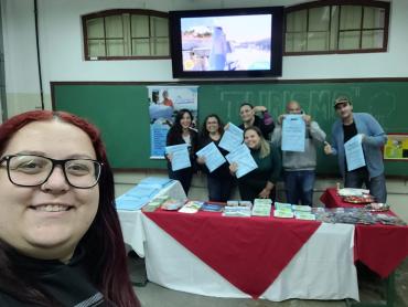 Circuito das Águas Paulista presente na Feira técnico científica cultural 