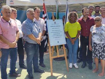 Circuito das Águas Paulista recebe visita da secretária de Esportes do Estado de São Paulo