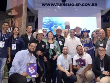 Circuito das Águas Paulista participa da 25ª Feira de Turismo Avirrp em Ribeirão Preto