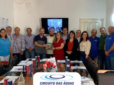 Primeira reunião de Prefeitos do Consórcio de Turismo CICAP