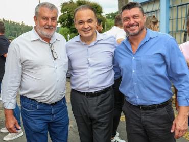 Secretário de Estado, Roberto de Lucena, participou do Empreenda Tur em Monte Alegre do Sul