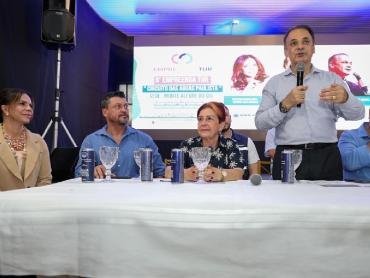 Secretário de Estado, Roberto de Lucena, participou do Empreenda Tur em Monte Alegre do Sul