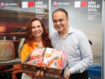 Secretário de Estado, Roberto de Lucena, participou do Empreenda Tur em Monte Alegre do Sul