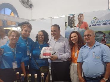 Secretário de Estado, Roberto de Lucena, participou do Empreenda Tur em Monte Alegre do Sul