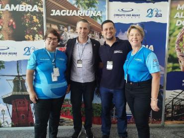 Circuito das Águas Paulista reforça papel da regionalização e da agenda ESG no turismo durante o Fórum Brasil de Gestão Ambiental